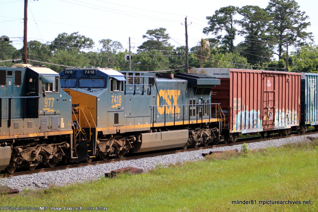 CSX 7418